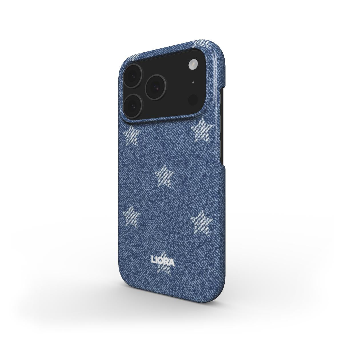 Denim Stars – Snap Phone Case