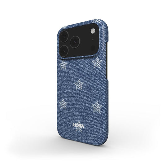 Denim Stars – Snap Phone Case