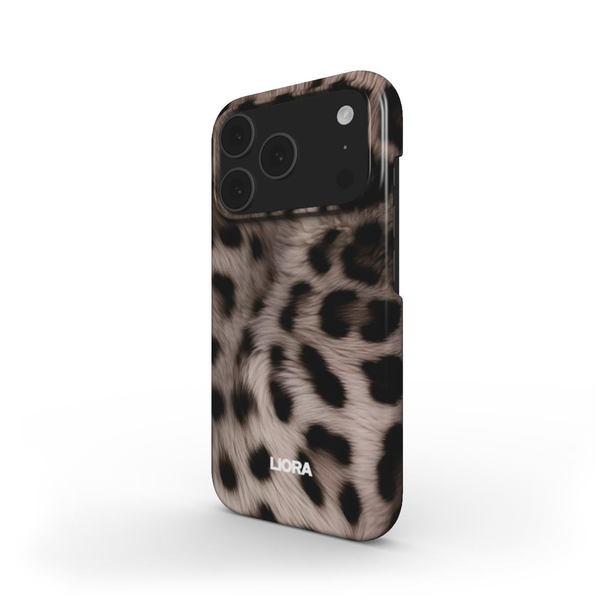 Classic Leopard – Snap Phone Case