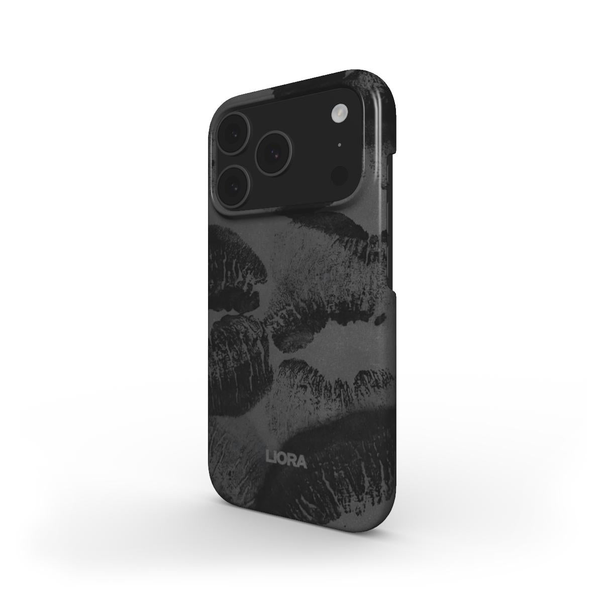 Black Kiss - Snap Phone Case