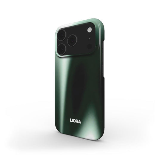 Emerald Glow – Snap Phone Case