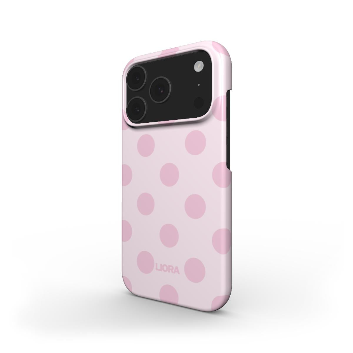 Blush Dots – Snap Phone Case