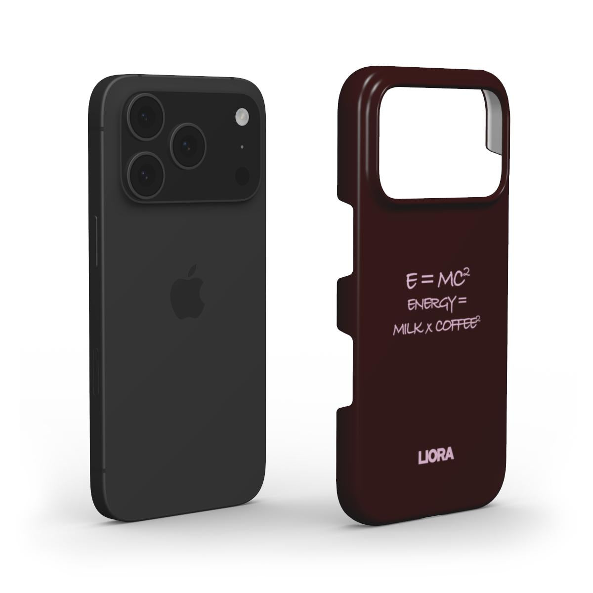 Milk x Coffee – Snap Phone Case