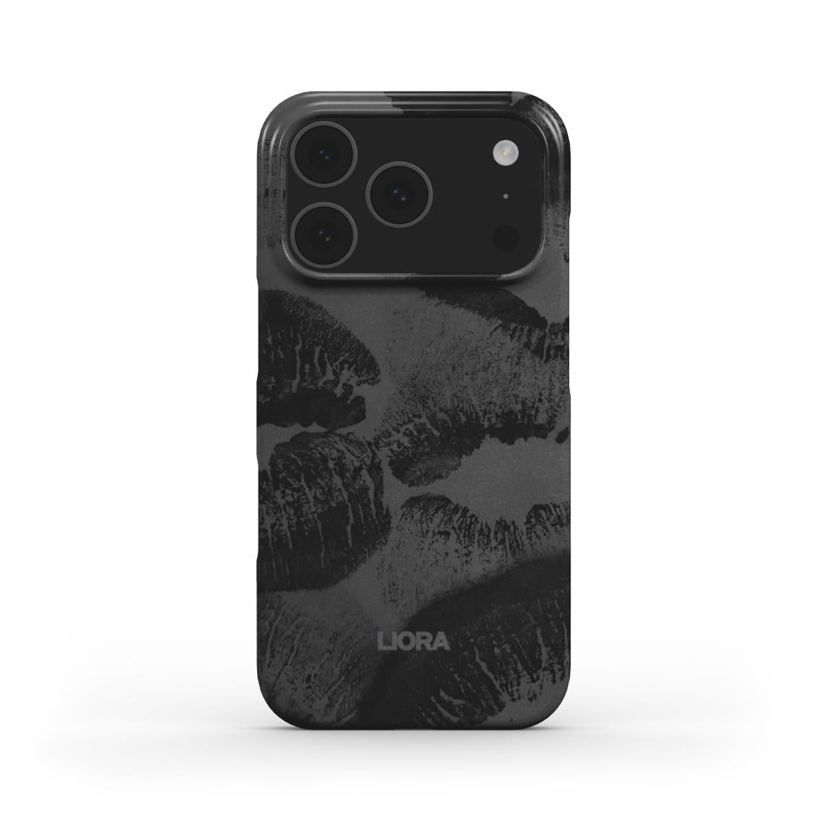 Black Kiss - Snap Phone Case