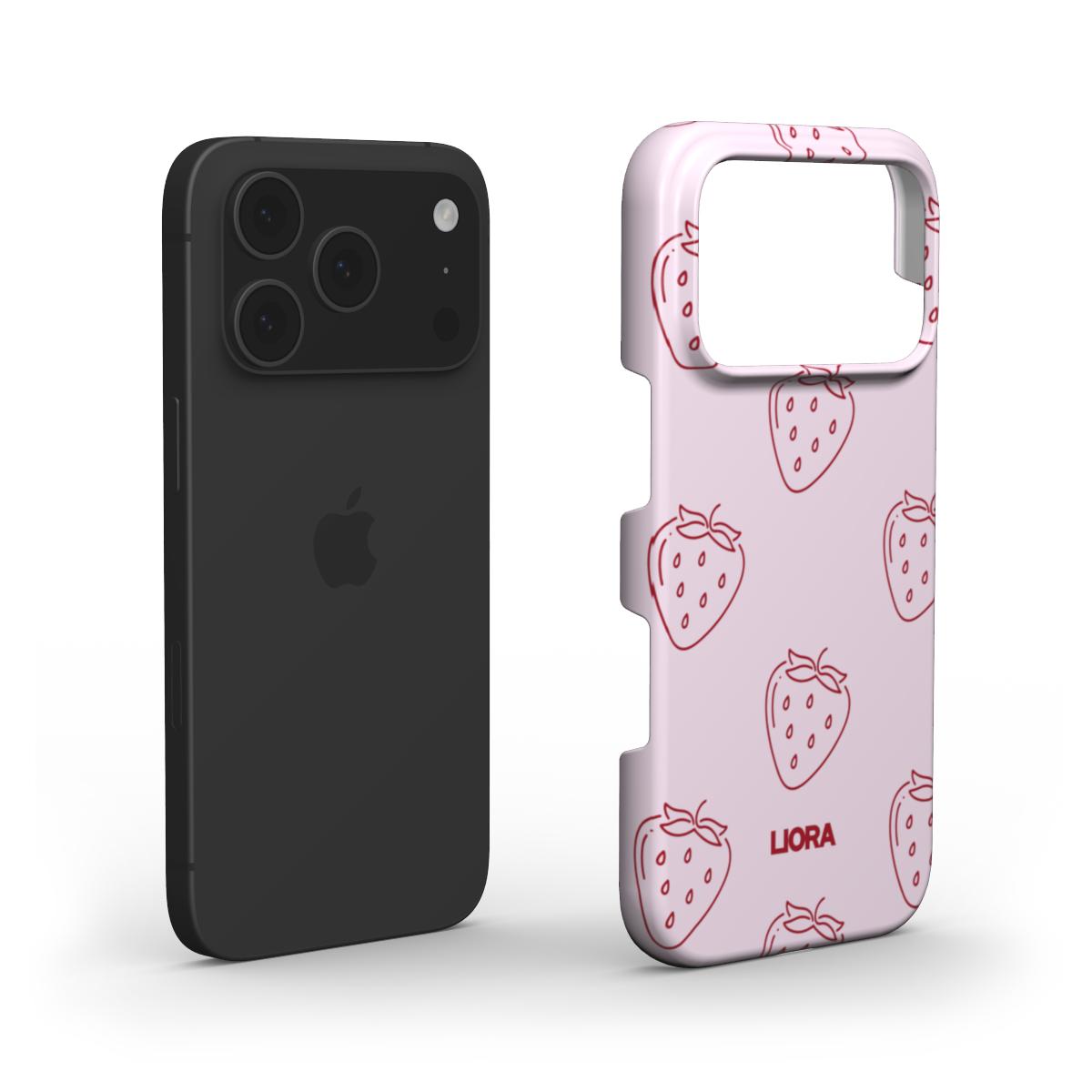 Strawberry – Snap Phone Case