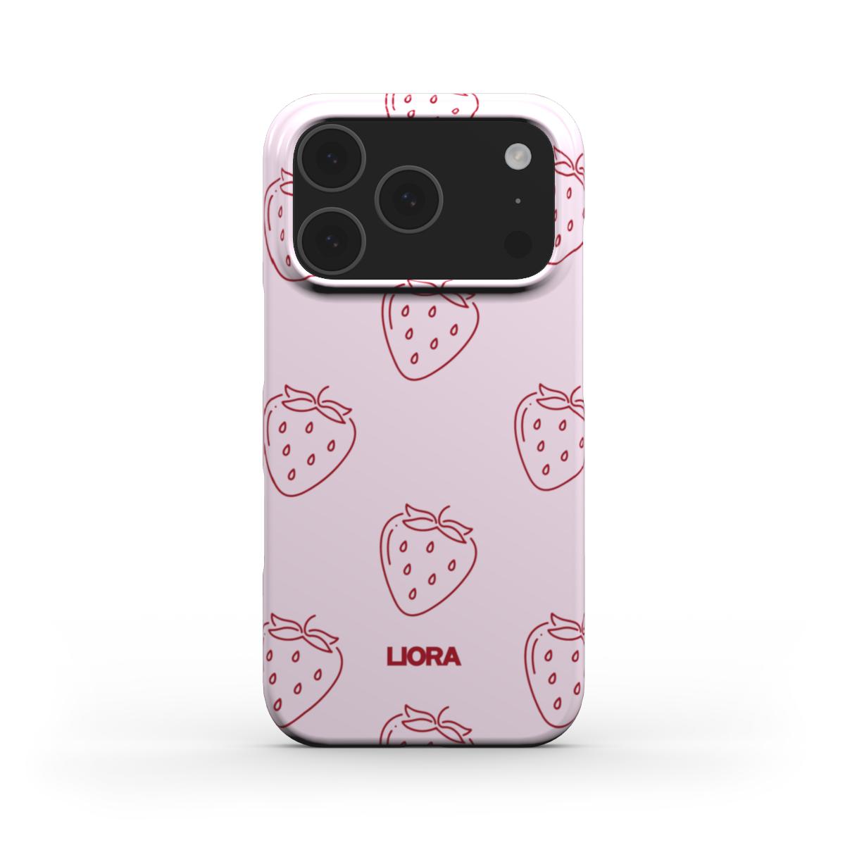 Strawberry – Snap Phone Case