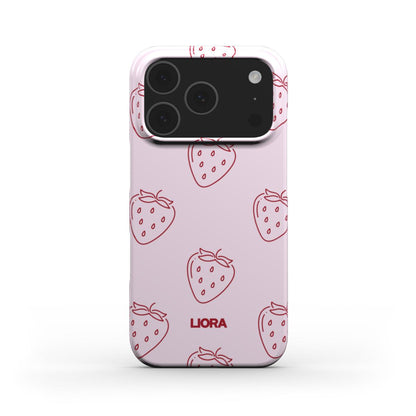 Strawberry – Snap Phone Case