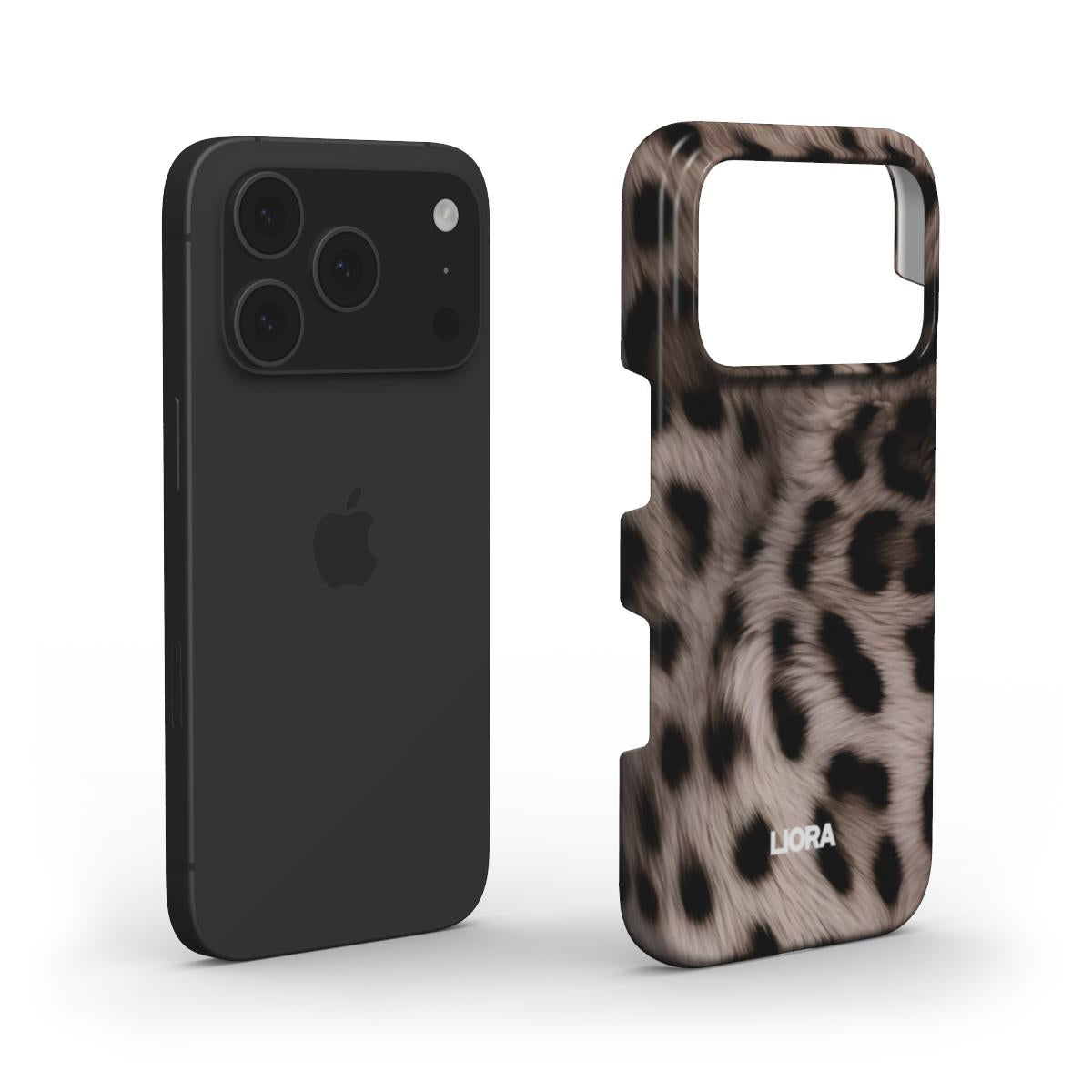 Classic Leopard – Snap Phone Case