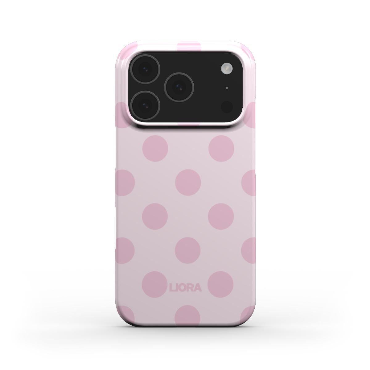 Blush Dots – Snap Phone Case