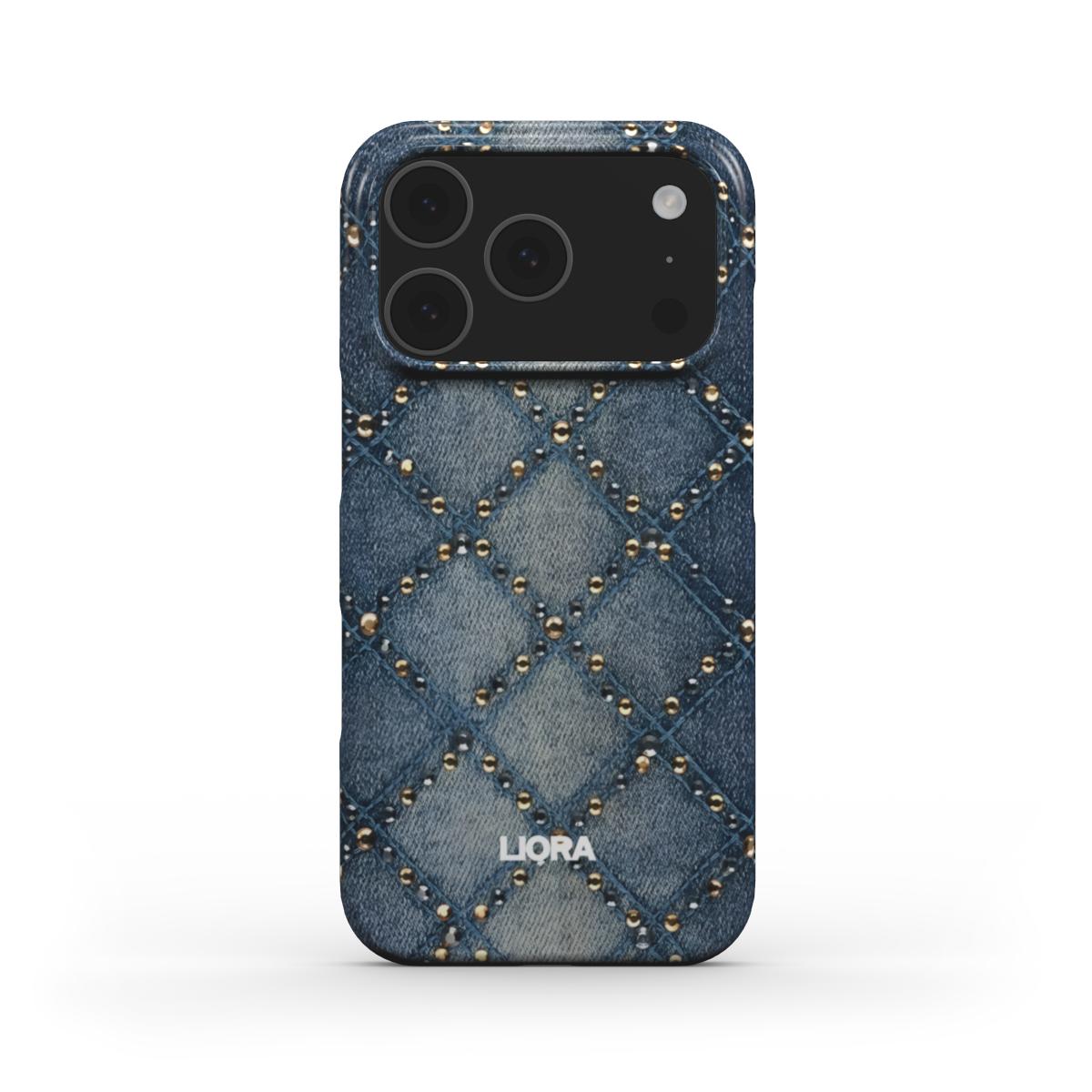 Sparkle Denim - Snap Phone Case