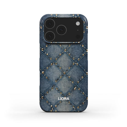 Sparkle Denim - Snap Phone Case