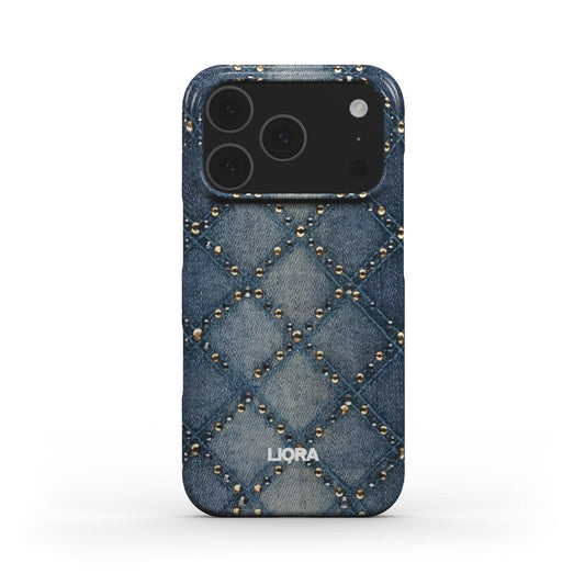 Sparkle Denim - Snap Phone Case