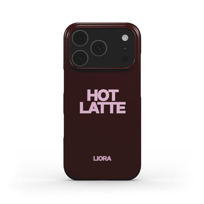 Hot Latte – Snap Phone Case