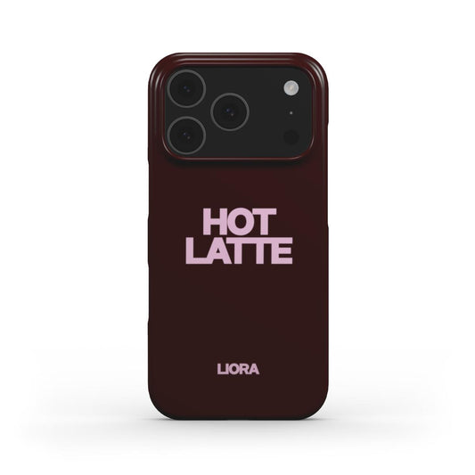 Hot Latte – Snap Phone Case