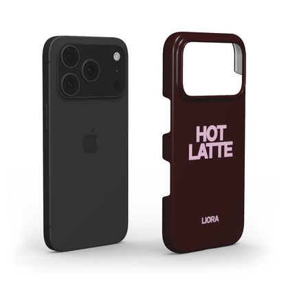 Hot Latte – Snap Phone Case