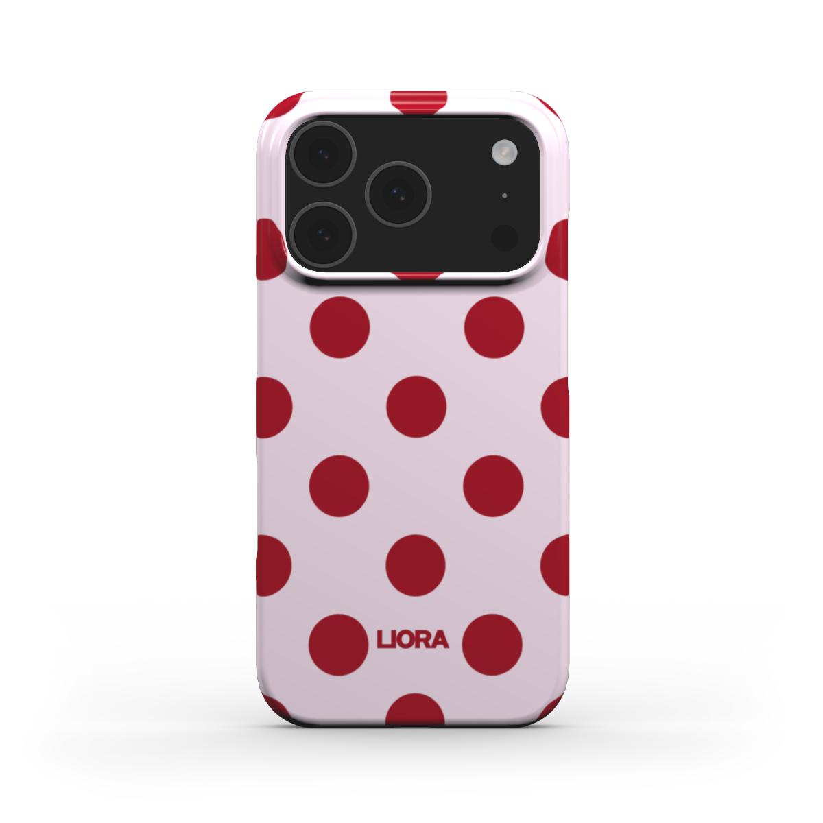 Berry Dots – Snap Phone Case