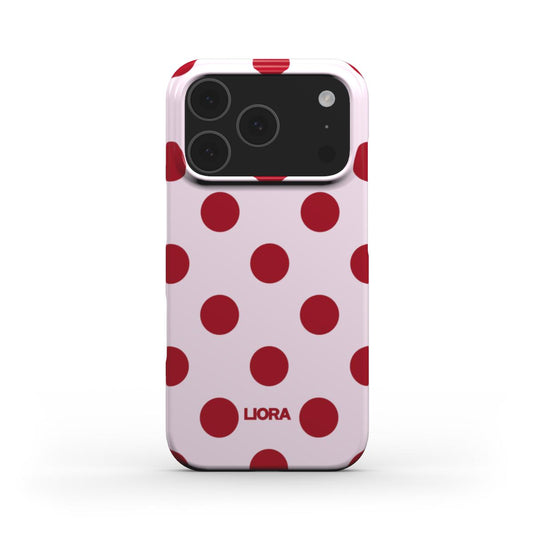 Berry Dots – Snap Phone Case