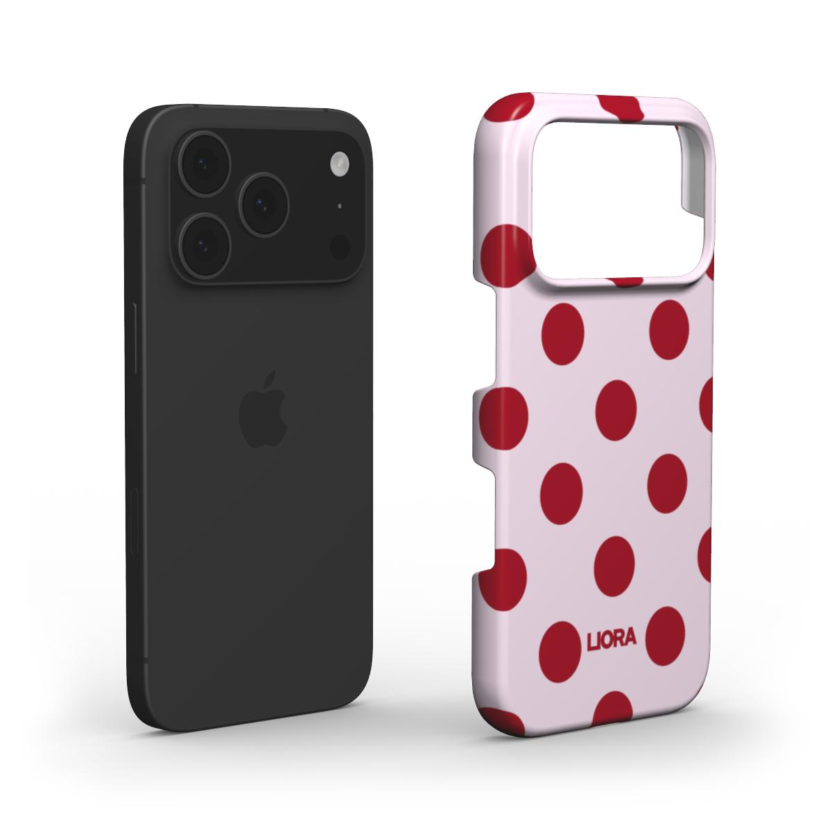 Berry Dots – Snap Phone Case
