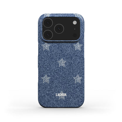 Denim Stars – Snap Phone Case