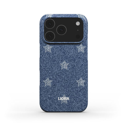 Denim Stars – Snap Phone Case