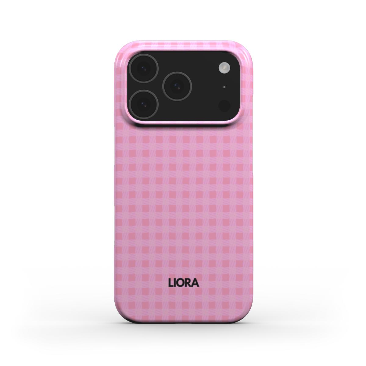 Rose Grid – Snap Phone Case
