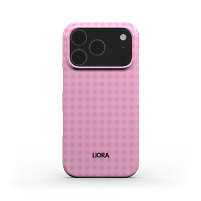 Rose Grid – Snap Phone Case