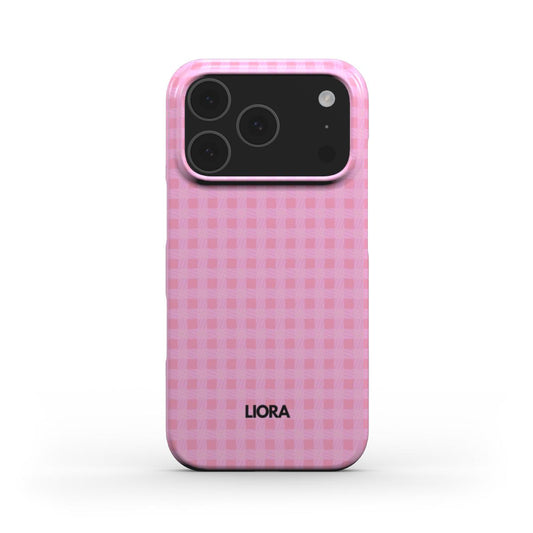 Rose Grid – Snap Phone Case