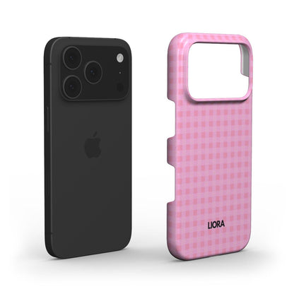 Rose Grid – Snap Phone Case