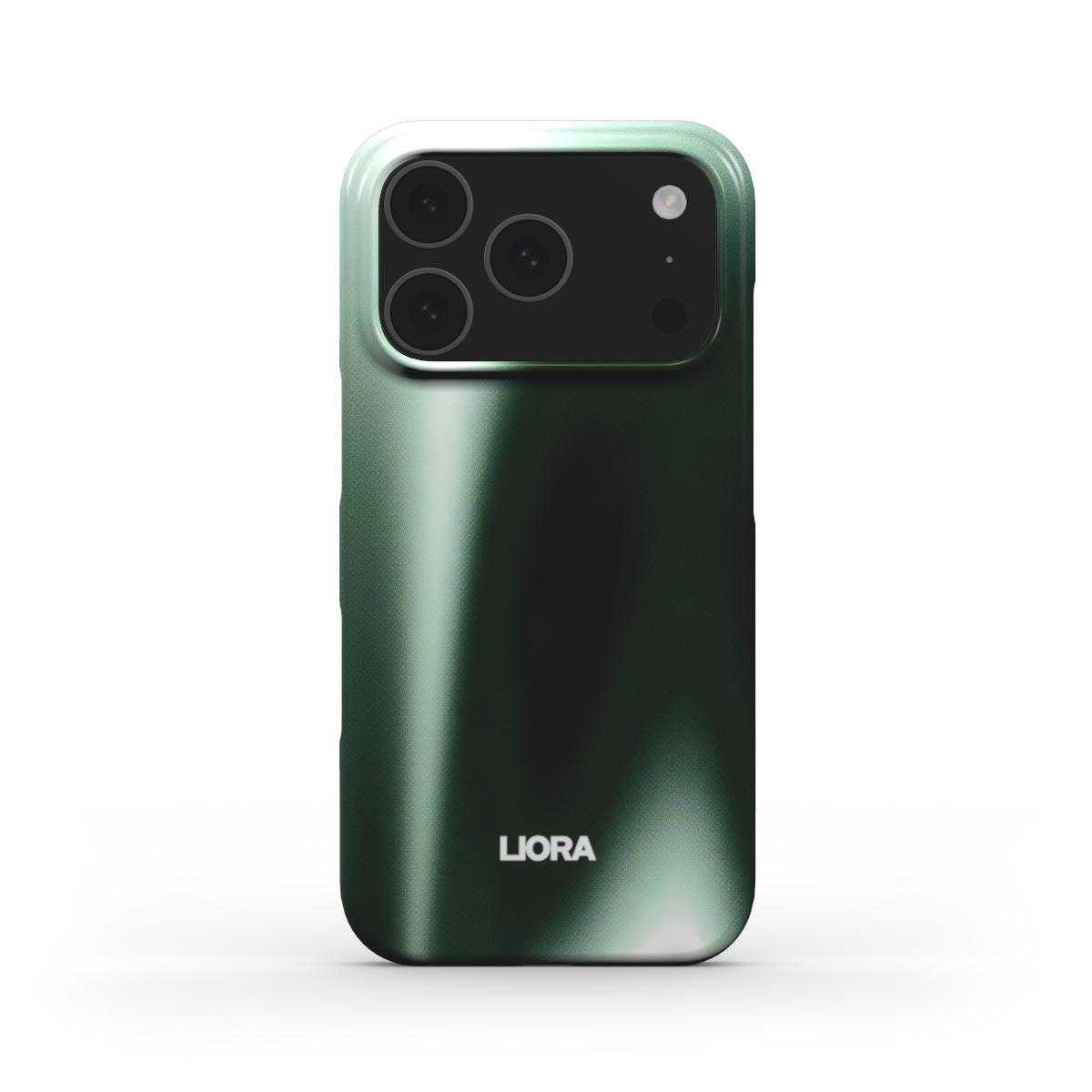 Emerald Glow – Snap Phone Case