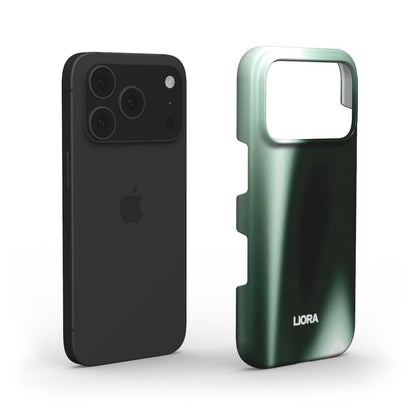 Emerald Glow – Snap Phone Case