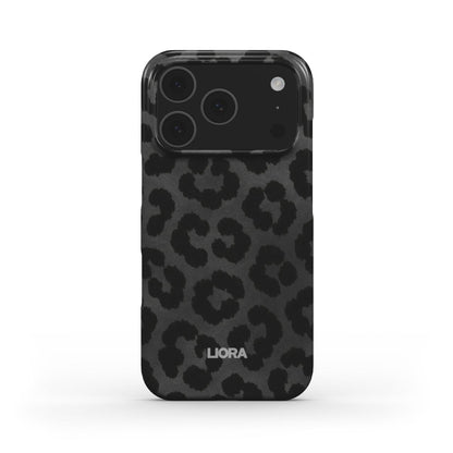 Black Leopard – Snap Phone Case