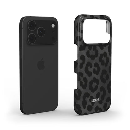 Black Leopard – Snap Phone Case