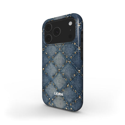 Sparkle Denim – MagSafe Tough Phone Case