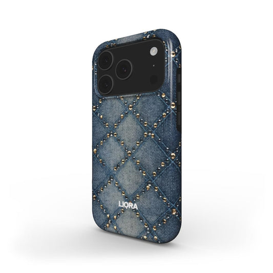 Sparkle Denim – MagSafe Tough Phone Case