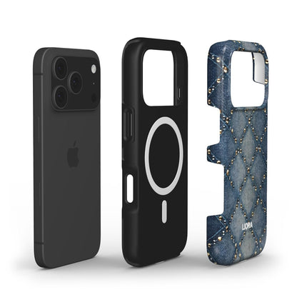 Sparkle Denim – MagSafe Tough Phone Case