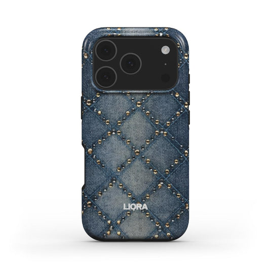 Sparkle Denim – MagSafe Tough Phone Case