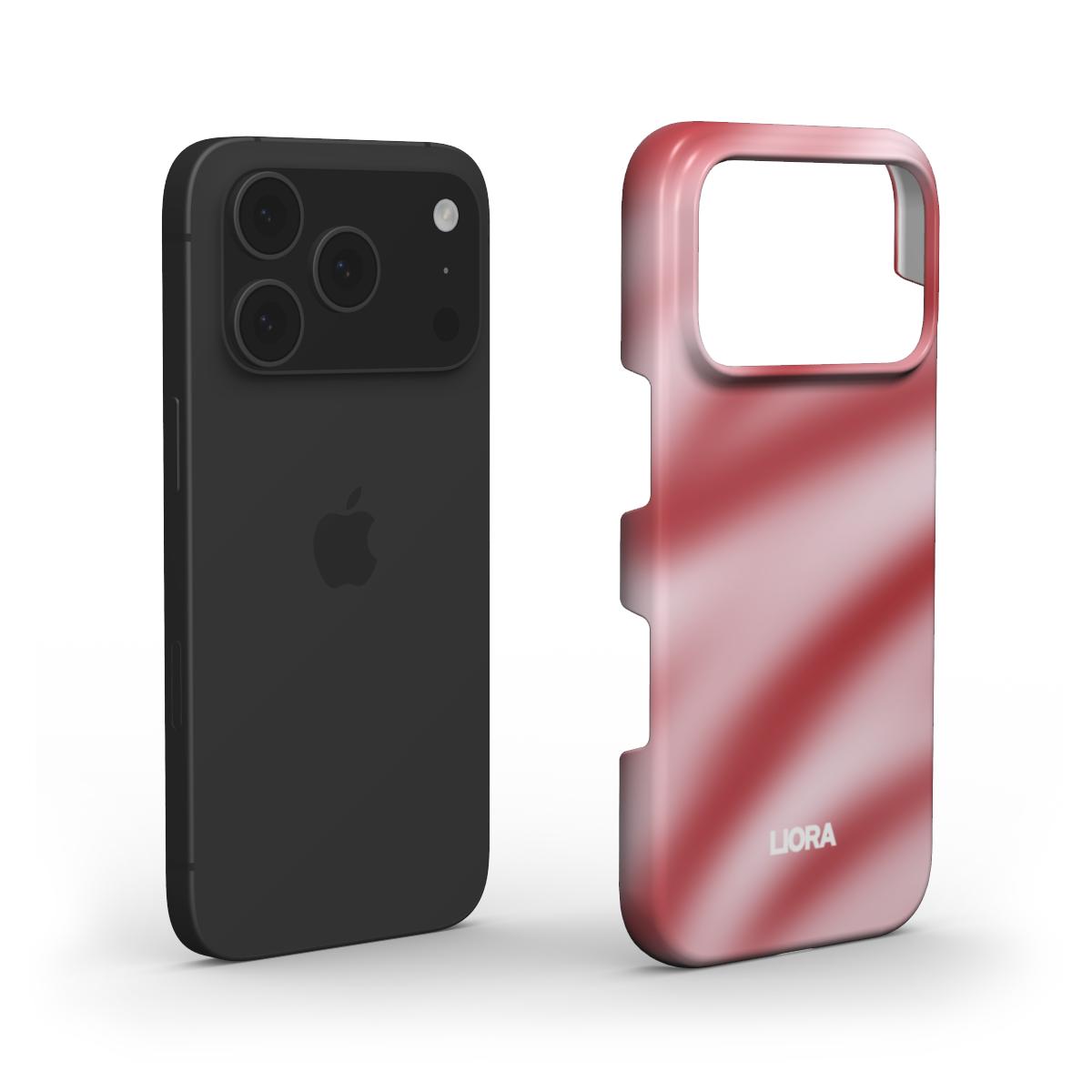 Strawberry Cream – Snap Phone Case