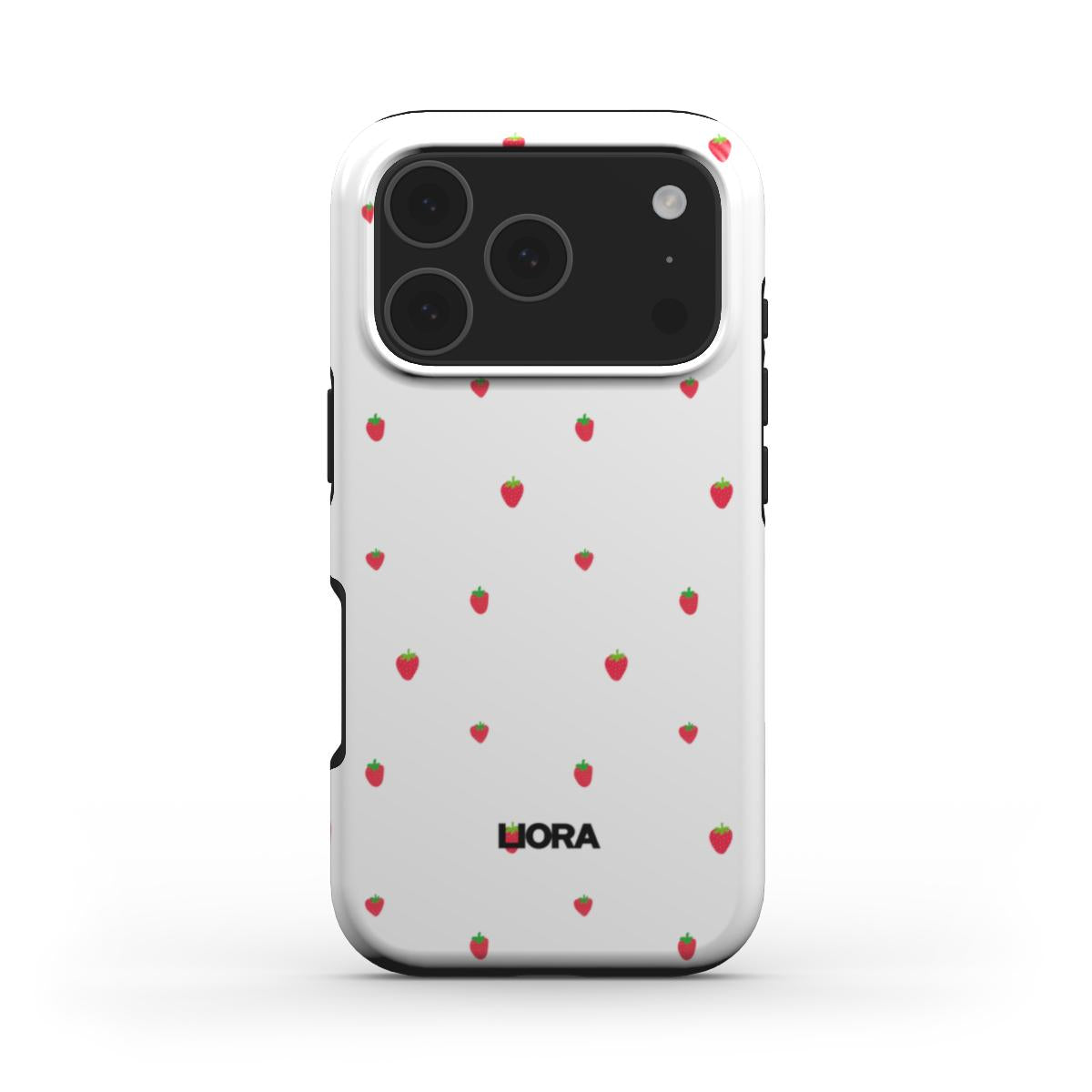 Mini Strawberries – Without MagSafe Phone Case