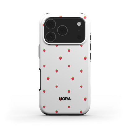 Mini Strawberries – Without MagSafe Phone Case