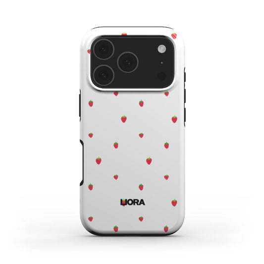 Mini Strawberries – Without MagSafe Phone Case