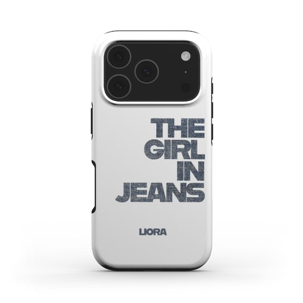 The Girl In Jeans - Without MagSafe Phone Case
