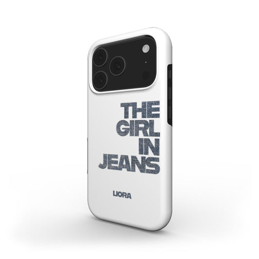 The Girl In Jeans - MagSafe Tough Phone Case