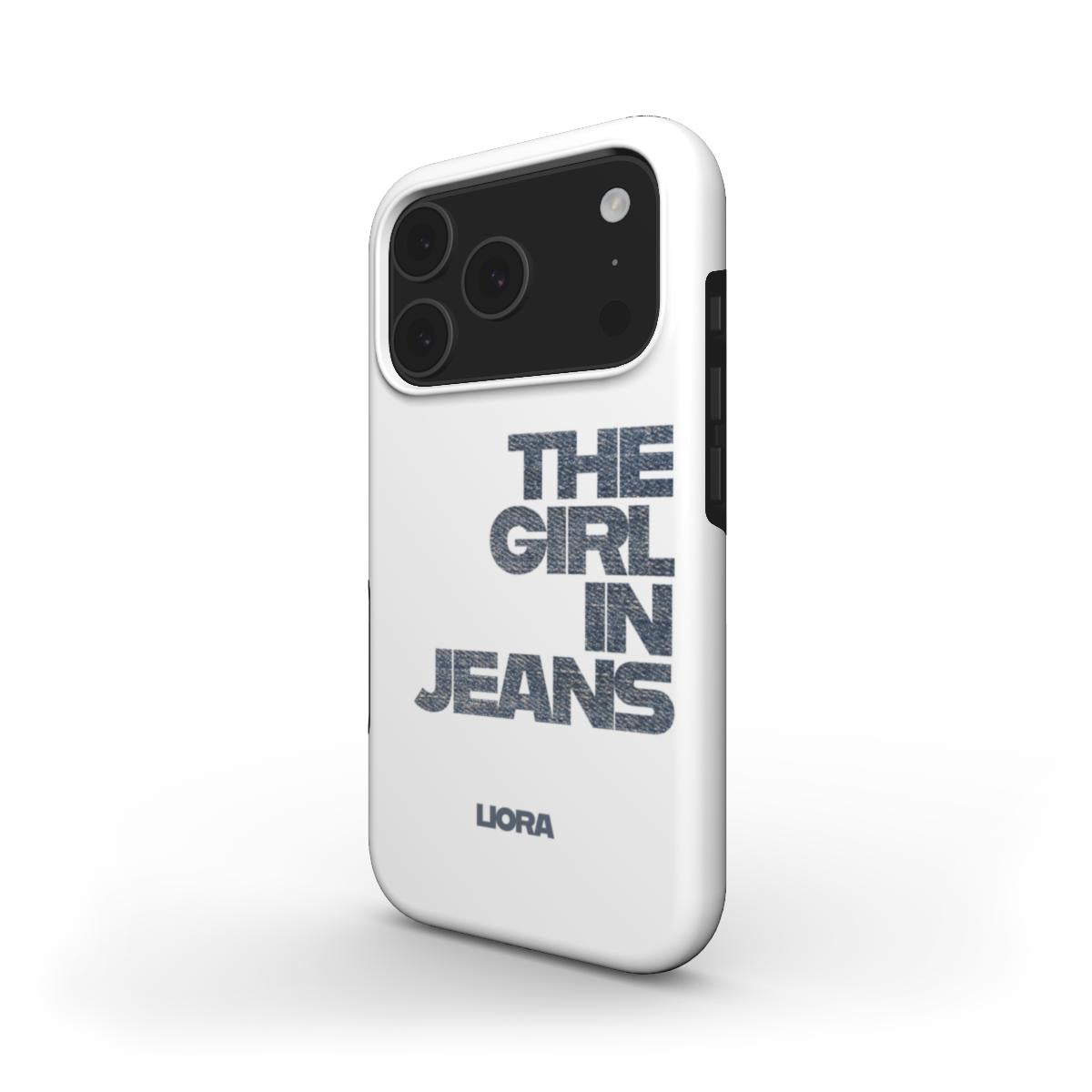 The Girl In Jeans - Without MagSafe Phone Case