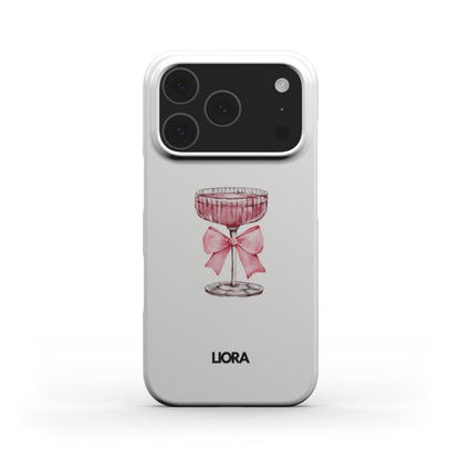 Rosé Toast - Snap Phone Case