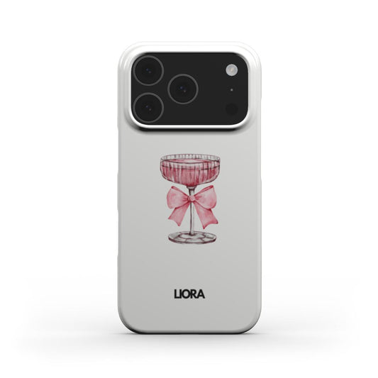 Rosé Toast - Snap Phone Case