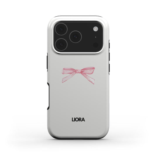 Pink Bow - Without MagSafe Phone Case