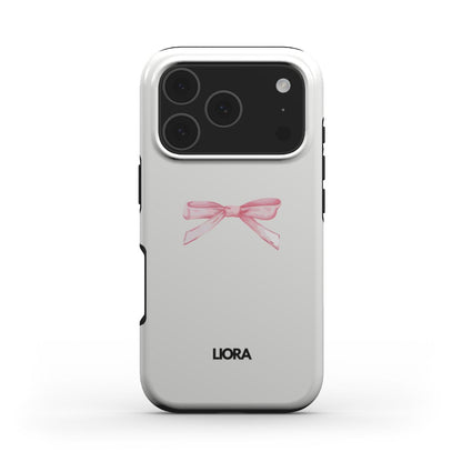Pink Bow - MagSafe Tough Phone Case