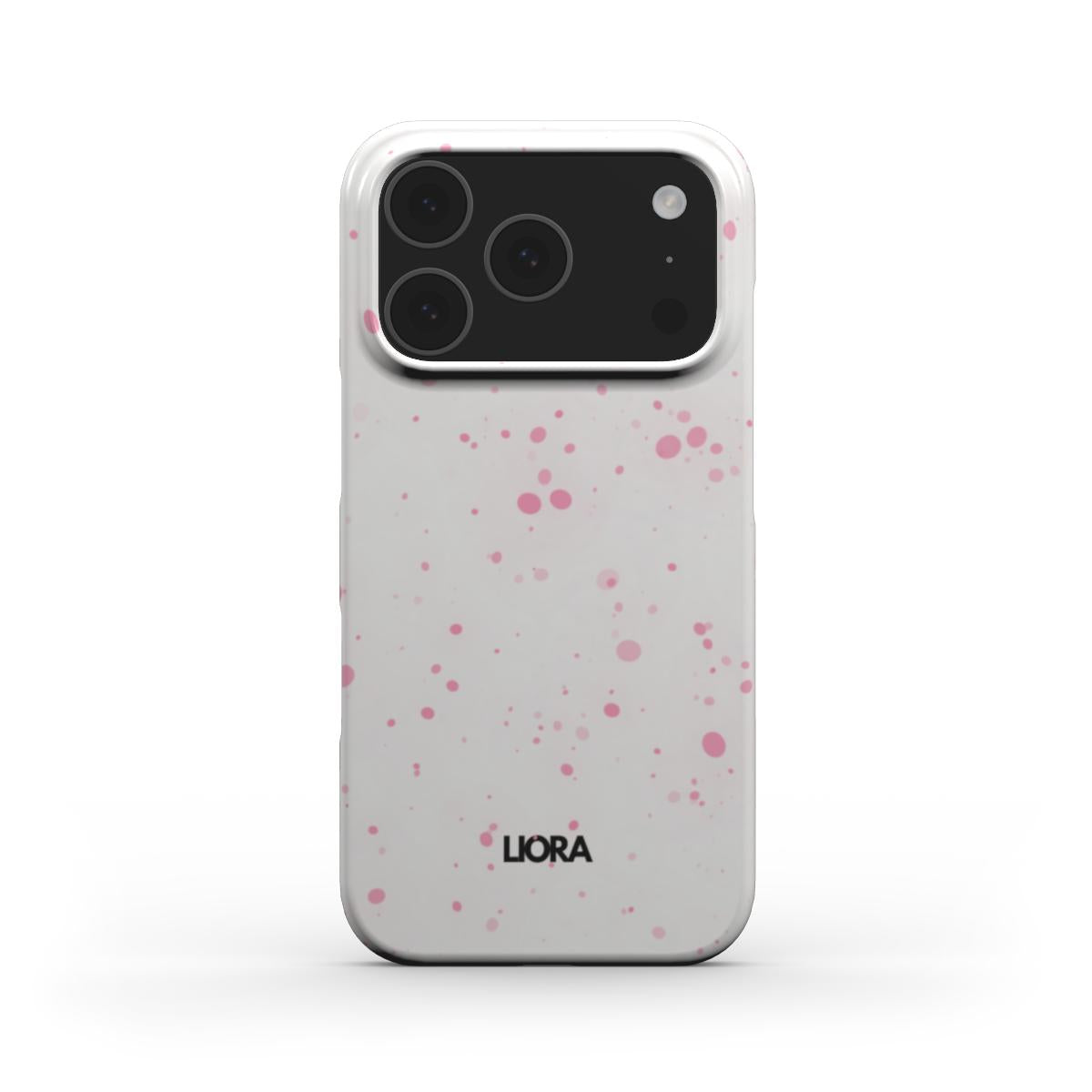 Pink Splash - Snap Phone Case
