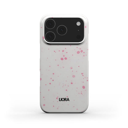 Pink Splash - Snap Phone Case