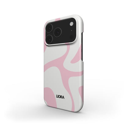 Blush Wave - Snap Phone Case